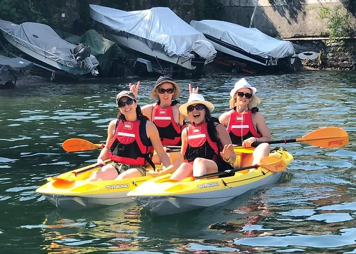 Al Molo 5 - Margaritaville 公寓 Oliveto Lario